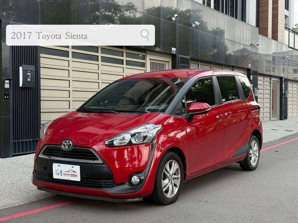 2017 TOYOTA SIENTA
